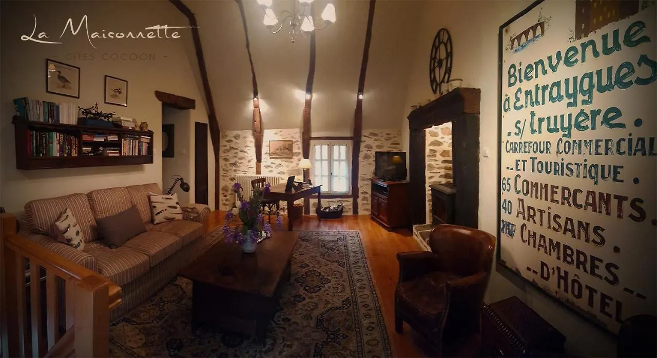 Holiday home La Maisonnette Entraygues-sur-Truyere